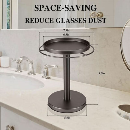 BowLift | 360° Rotating Glasses Stand for Elegant Organization