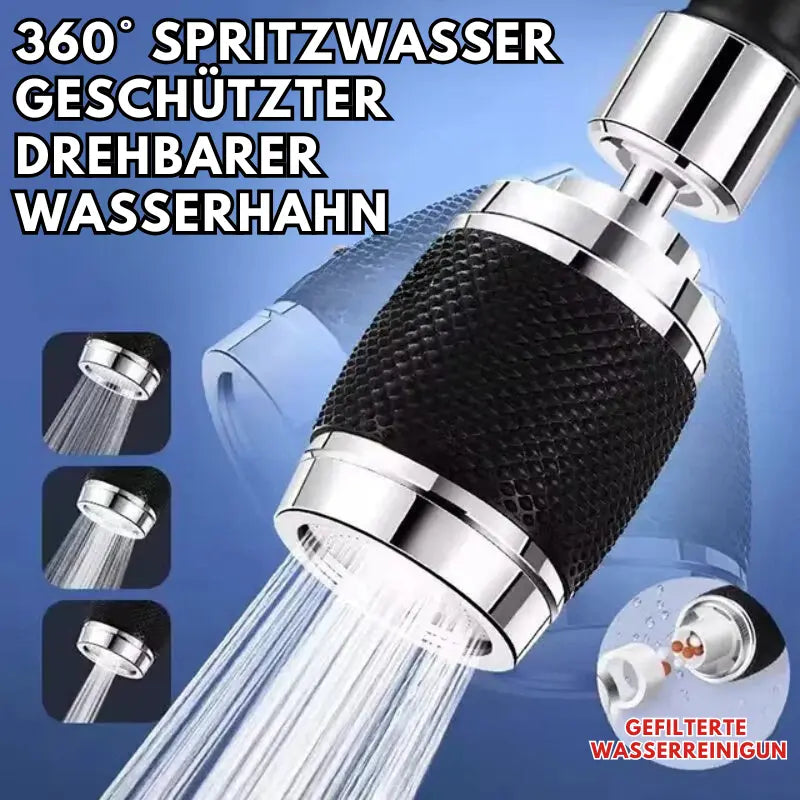 BowLift | Faucet Attachment | 360° Swivel | Anti-Splash Water Flow