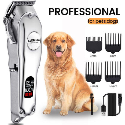 Skanto | Professional Rechargeable Pet Hair Clipper