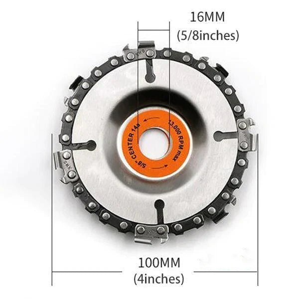 Skanto | Chainsaw Blades for Angle Grinders