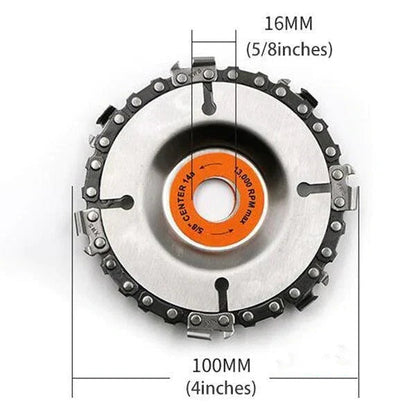 Skanto | Chainsaw Blades for Angle Grinders