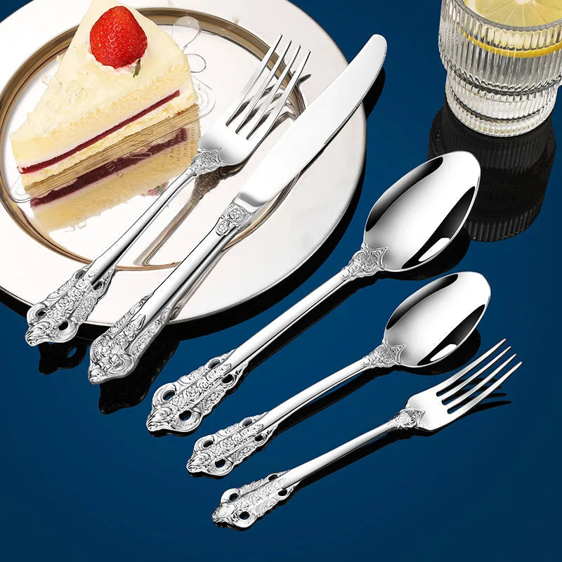BowLift | Luxury Gold Cutlery Set