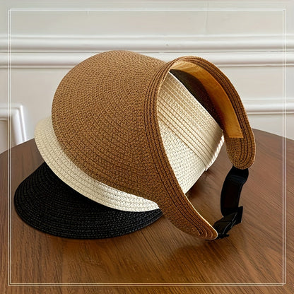 Foldable Sun Hat Sun Crown with Wide Brim – Comfortable and UV Protection
