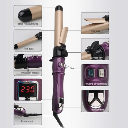 Skanto | Skanto Wireless Curling Iron for Perfect Curls in 8 Seconds
