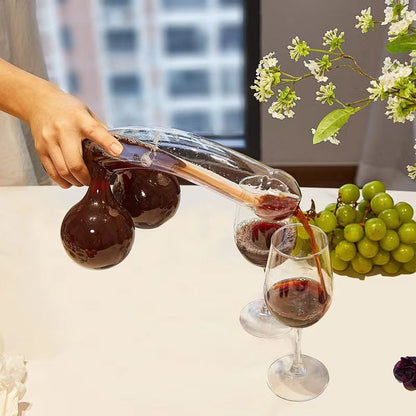 Glass Beverage Carafe 650 ml