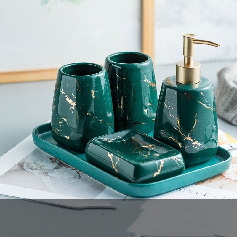 Bathroom Wash Set | Karnz
