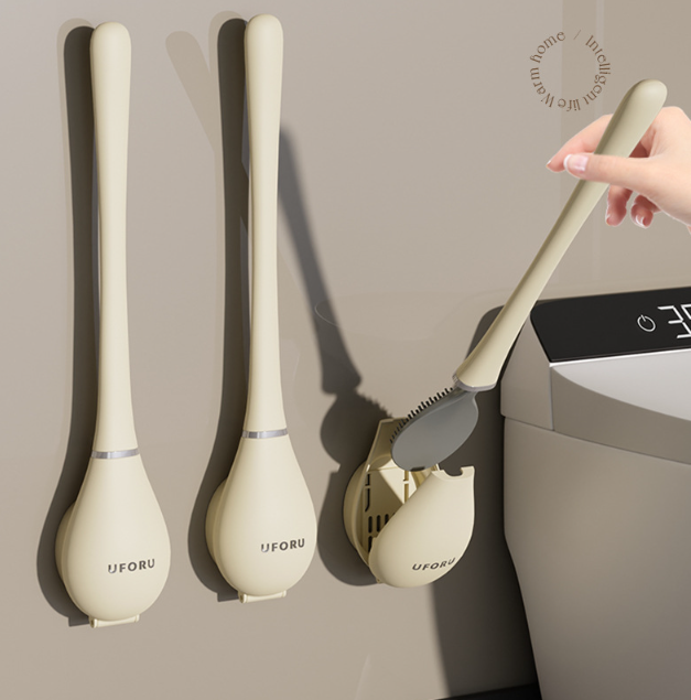 Sandsberg Home Flexible Silicone Toilet Brush