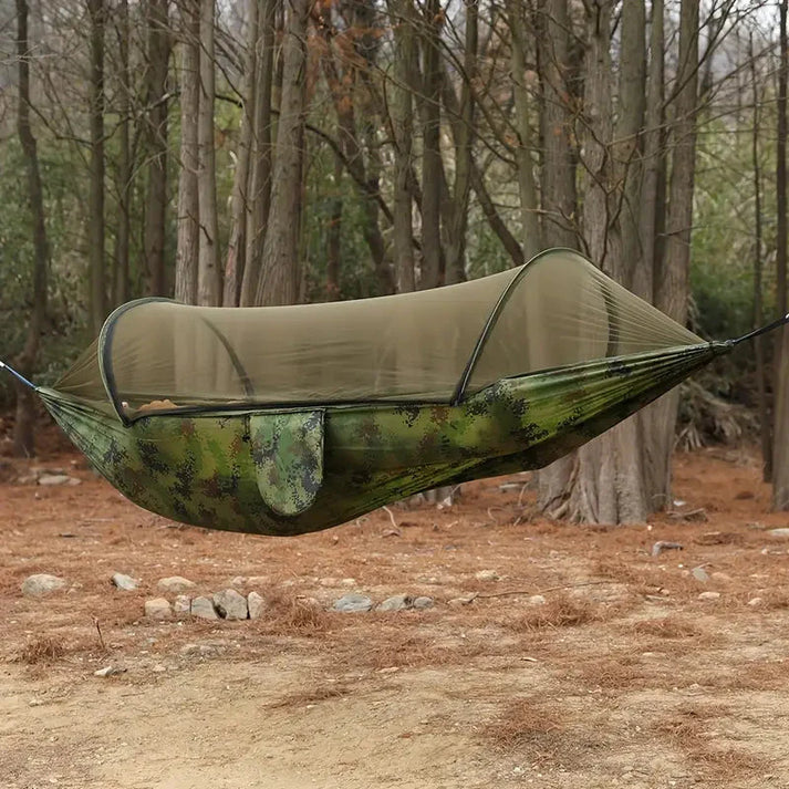 Skanto | Hammock with Built-in Mosquito Net – Ultimate Outdoor Protection