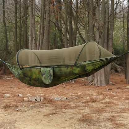 Skanto | Hammock with Built-in Mosquito Net – Ultimate Outdoor Protection