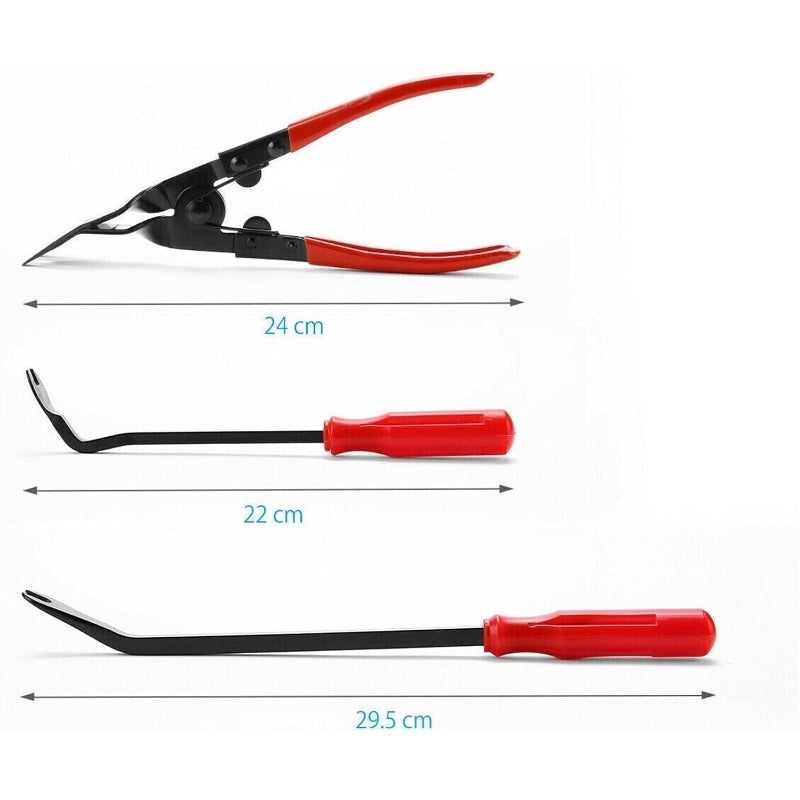 BowLift | Heavy-Duty Clip & Trim Removal Tool Set