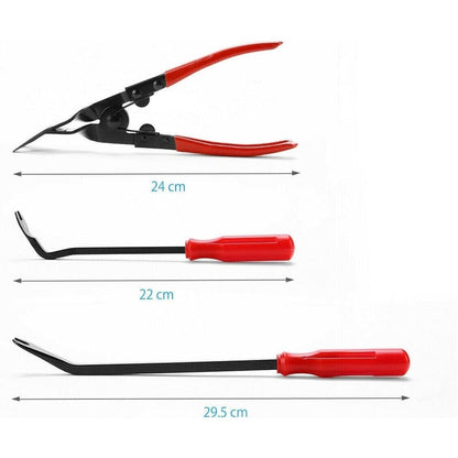 BowLift | Heavy-Duty Clip & Trim Removal Tool Set