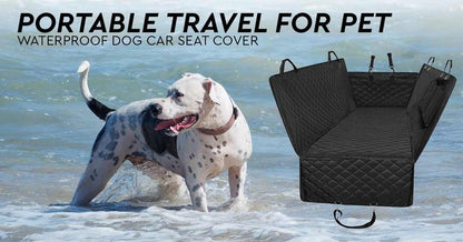 BowLift | Premium Dog Car Seat Cover Waterproof Hammock Protector