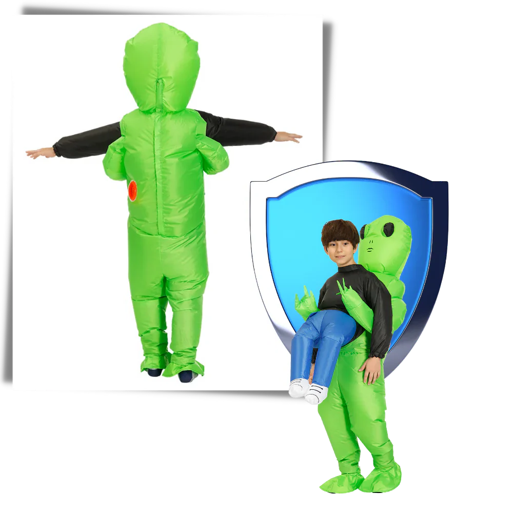 Skanto | Inflatable Alien Costume