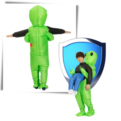 Skanto | Inflatable Alien Costume