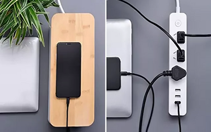 BowLift | Wire Organizer Box for Tidy Cable Management