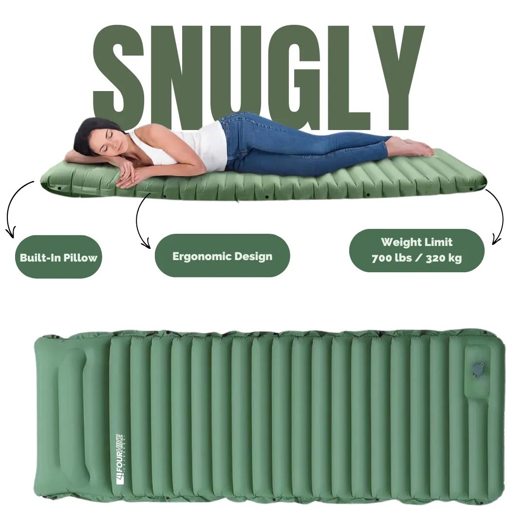 Skanto Skanto | GreenCloud Air Mattress: Ultimate Comfort for Every Adventure