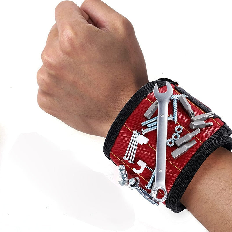 MagnoGrip Armband — Never search again, always have everything handy and done in record time! | Karnz
