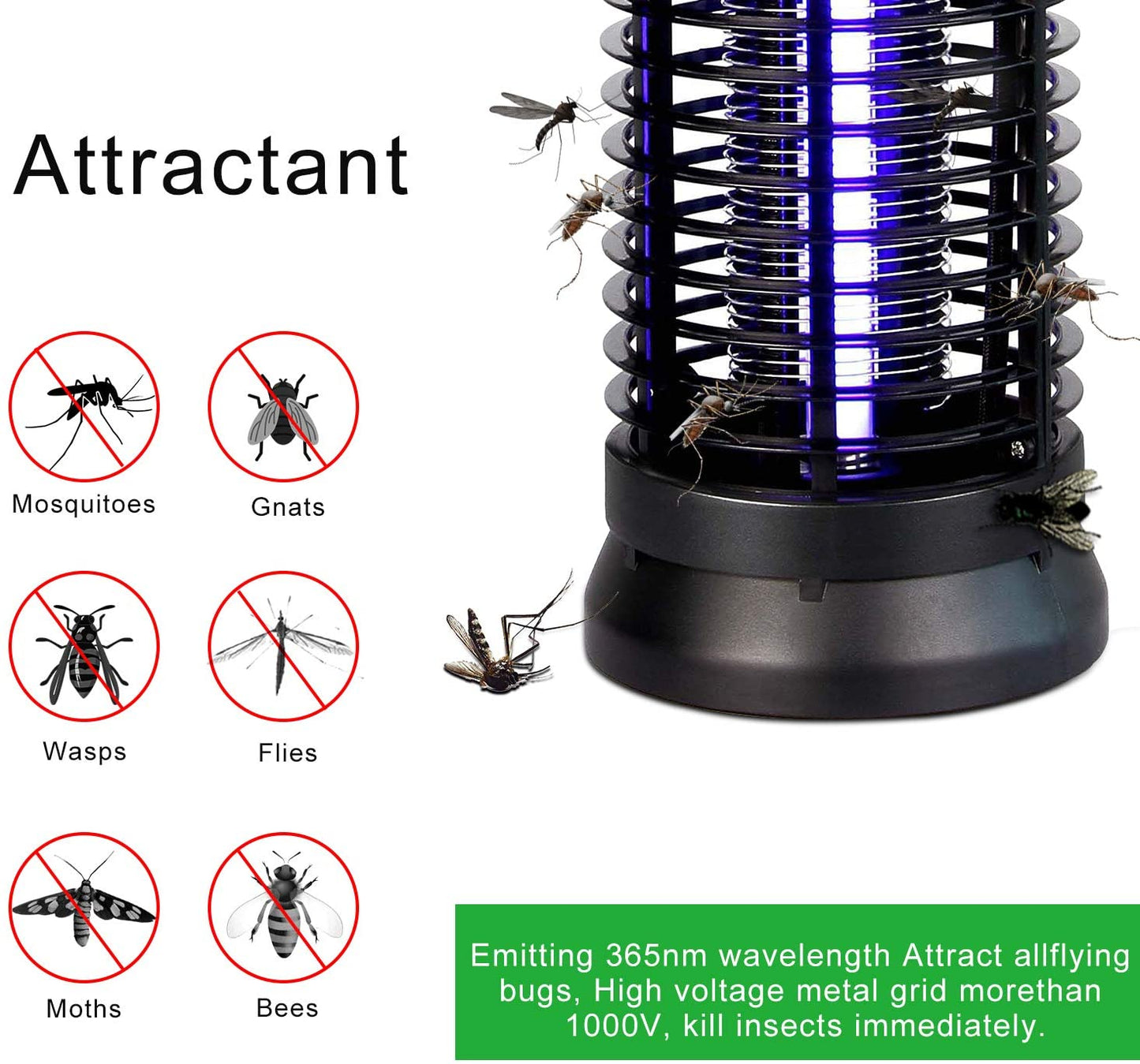 Insect Killer, Electric Mosquito Killer | Brehn