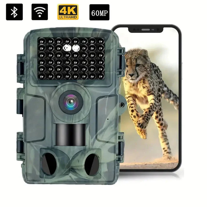 Skanto | 4K Ultra HD Trail Camera – 60MP with App Control