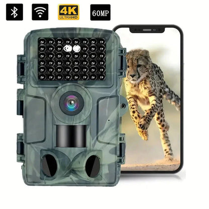 Skanto | 4K Ultra HD Trail Camera – 60MP with App Control