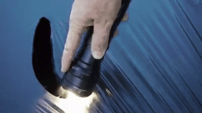 Skanto | 100000 Lumen Tactical Flashlight | World's Brightest High-Handheld Flashlight