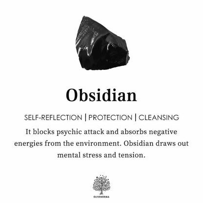 Skanto | Obsidian Crystal Ball Decor