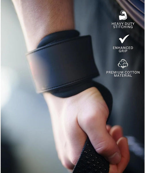 Kalsten | Phase-3 D-Ring Lifting Straps – Heavy Duty Grip Support for Weight Training