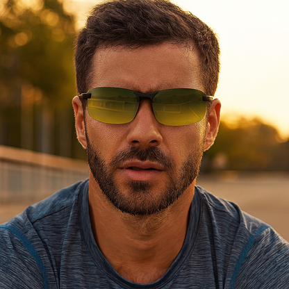 Skanto | Polarized Photochromic Sports Sunglasses