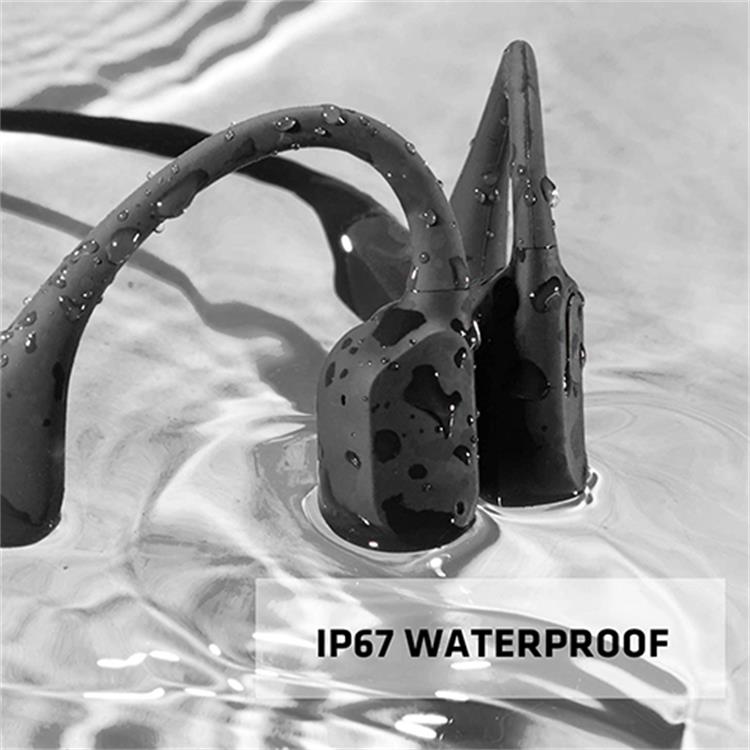 Skanto | AeroLuid Bone Conduction Sports Headphones – Wireless & Waterproof