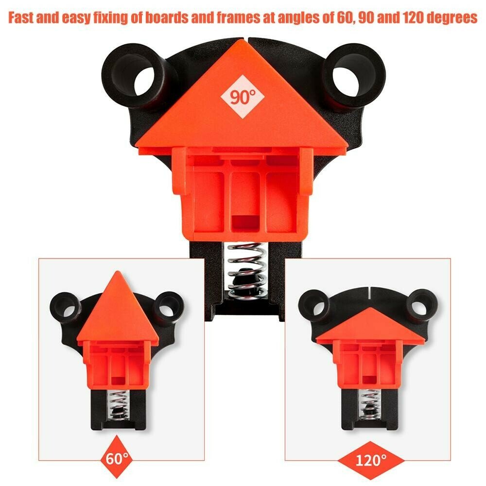 Skanto | Clamp Set (4pcs) + FREE 60°, 90° & 120° Heads