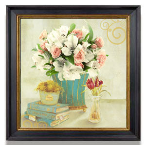 Framed Bird Artwork