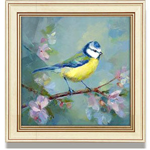Framed Bird Artwork