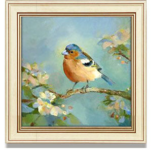 Framed Bird Artwork