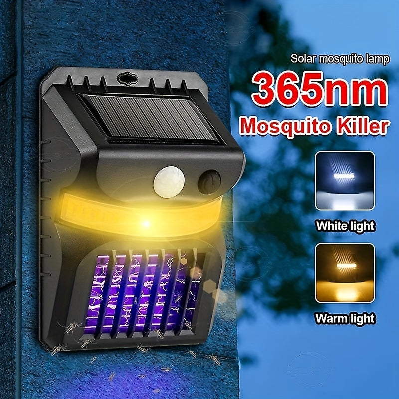 BowLift | 2-In-1 Solar Bug Zapper
