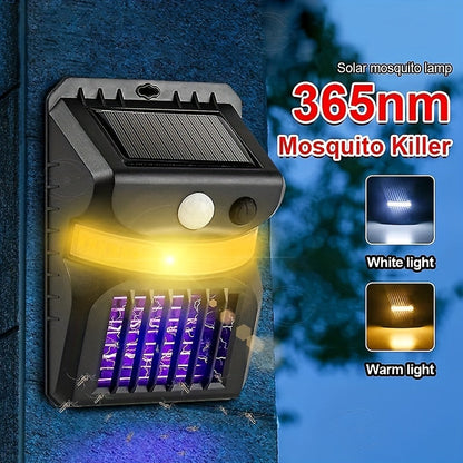 BowLift | 2-In-1 Solar Bug Zapper