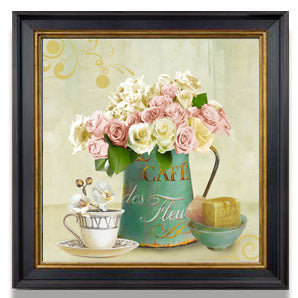 Framed Bird Artwork