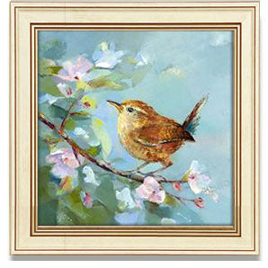 Framed Bird Artwork