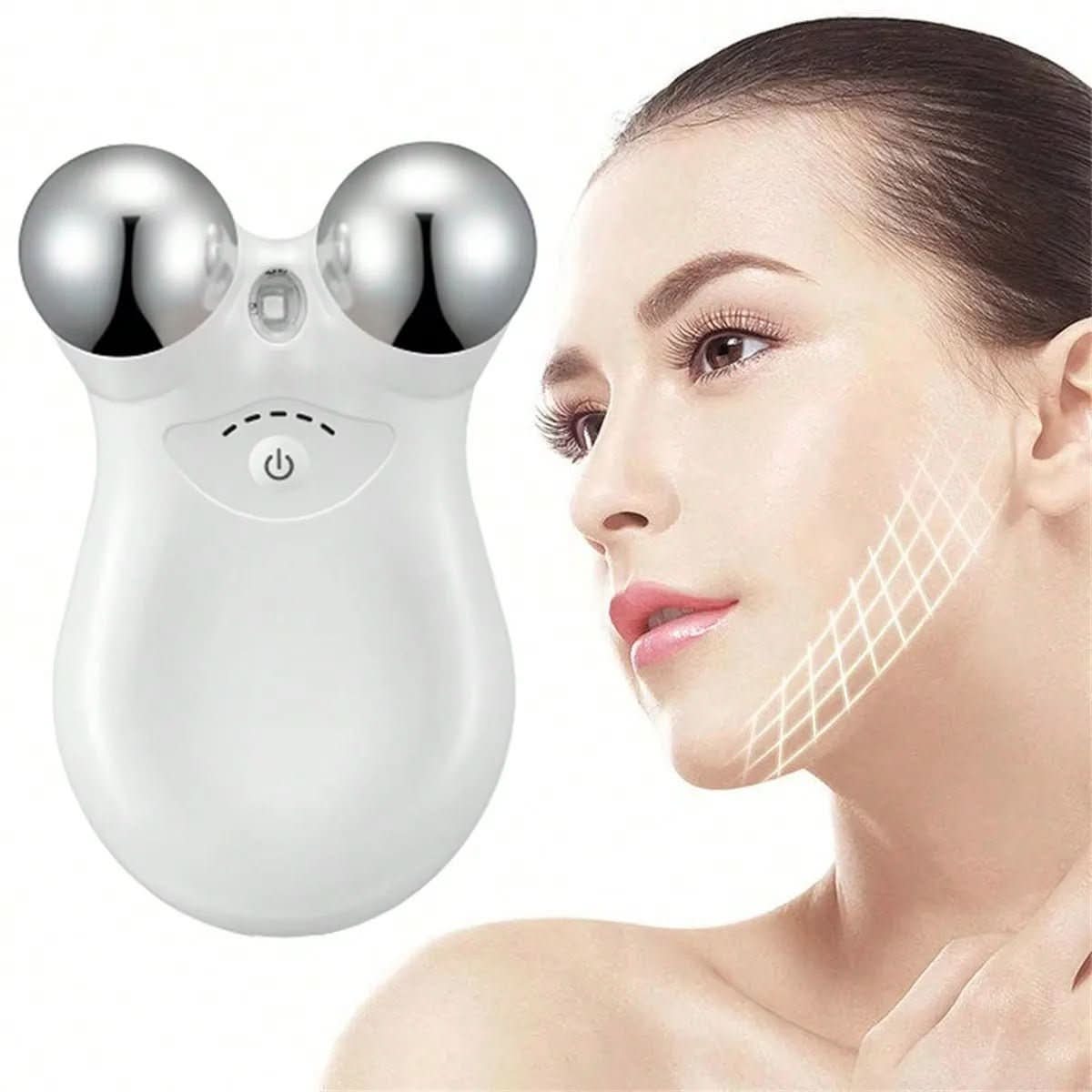 Skanto | Professional Microcurrent Facial Massager for Firmer, Smoother Skin