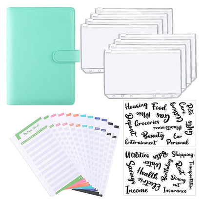 BowLift | Budget Binder Book With Cash Envelopes