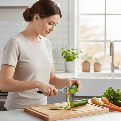 Skanto | High-Quality Stainless Steel Vegetable Peeler for Kitchen and Everyday Use