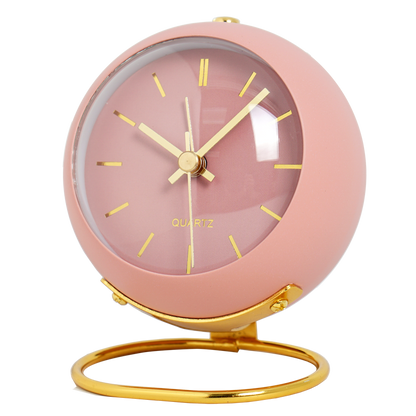 BowLift | Minimalistic round table clock