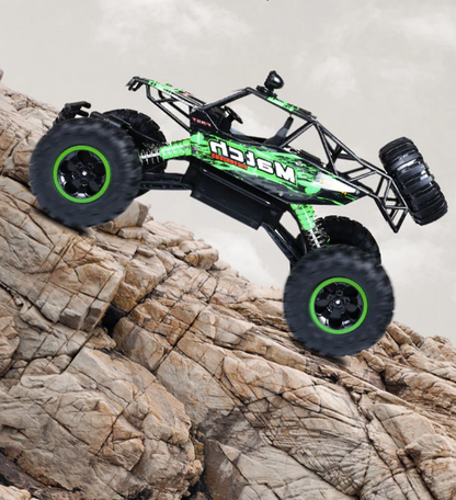 BeastRider Truck - Powerful RC Monster Truck for All Terrains Bowlift