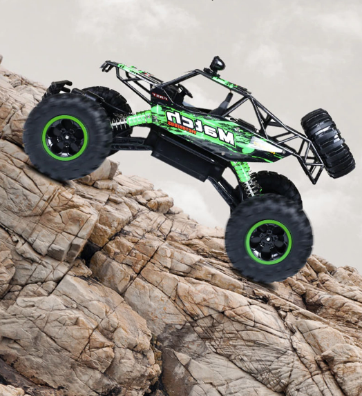 BeastRider Truck - Powerful RC Monster Truck for All Terrains Skanto