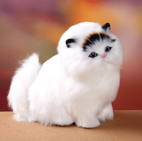 Skanto | Enchanting, electric, interactive plush kitten