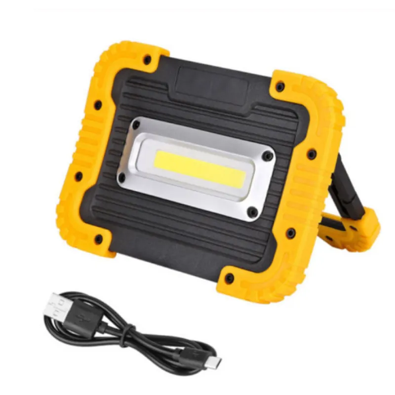 BowLift | Rechargeable LED Construction Spotlight – Portable Work Light with USB and Durable Housing