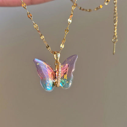 Skanto | Dream Butterfly Necklace Various Models