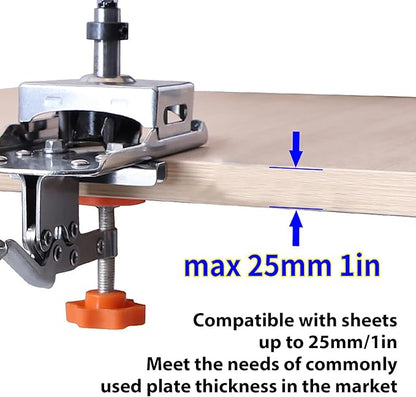 Skanto | Woodworking 35mm Hinge Boring Jig Hole Opener Kit