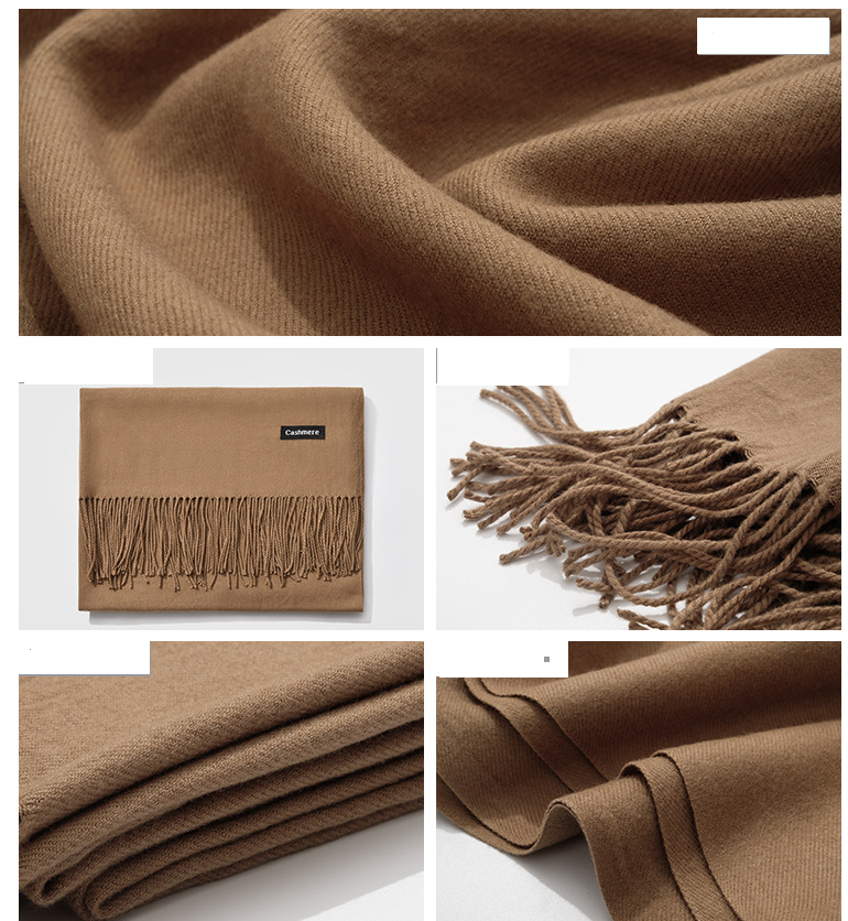 New Women's Winter Scarf, Monochrome Selection, Warm Classic Scarf