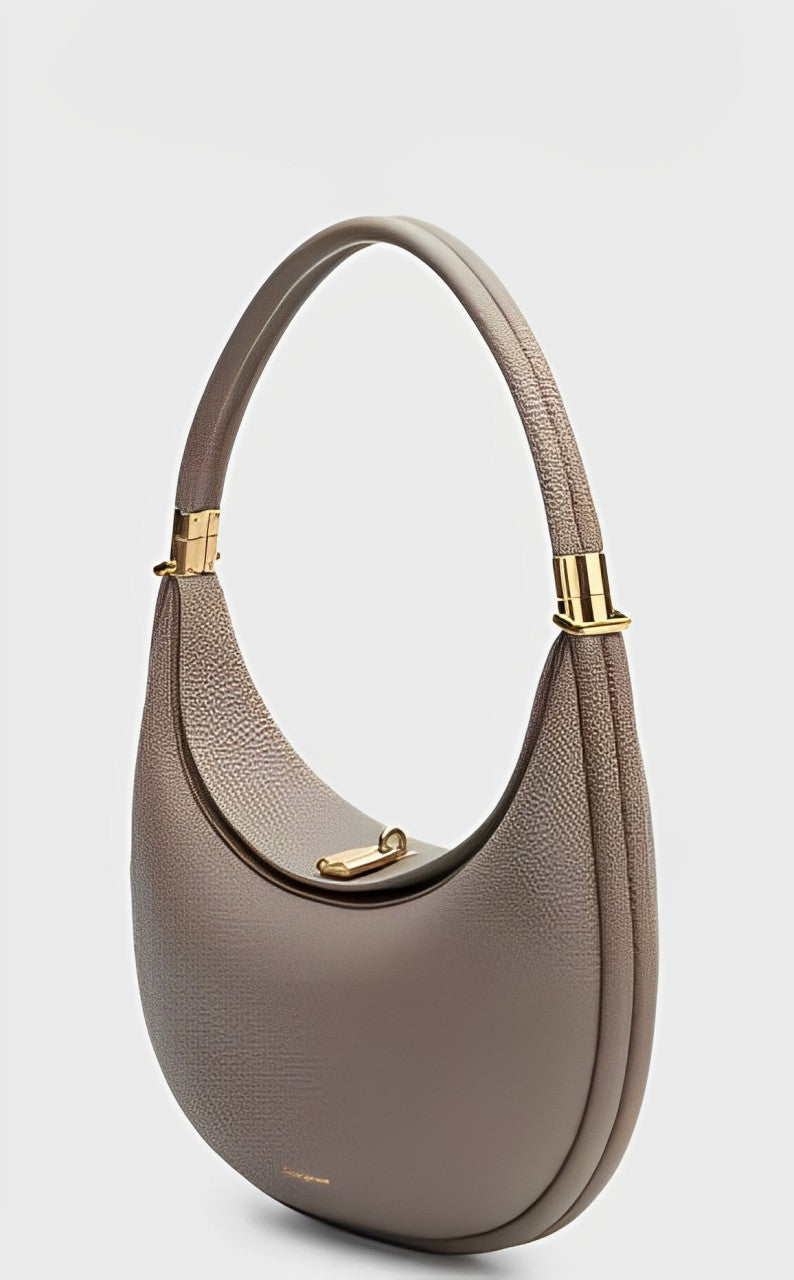 Skanto | Thonia – Chic Minimalist Half-Moon Shoulder Bag Elegant Modern Crossbody Bag for Women