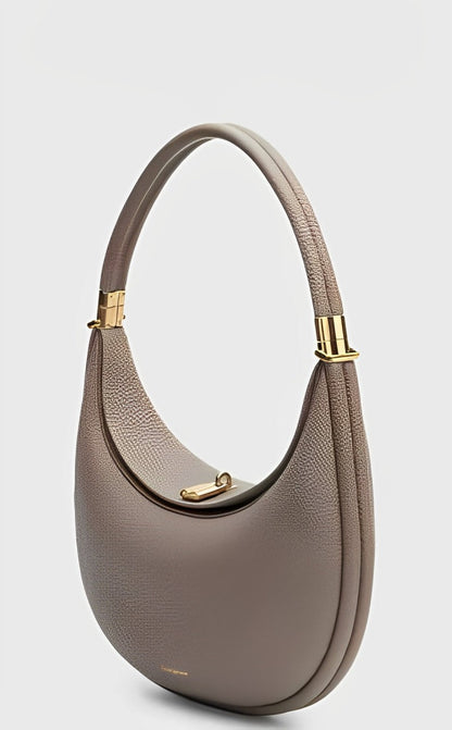 Skanto | Thonia – Chic Minimalist Half-Moon Shoulder Bag Elegant Modern Crossbody Bag for Women
